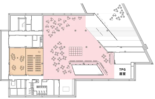Taki Plaza B2F Map
